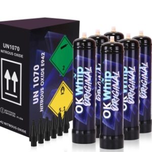 Sweetiewhip Cream Chargers 3.3LX6 Whipped Cream Charger 2112G original flavor 6 Pack