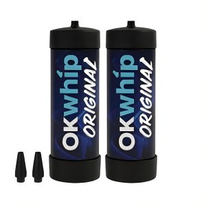 Sweetiewhip Cream Chargers 3.3L Whipped Cream Charger 2112G original flavor 2 Pack